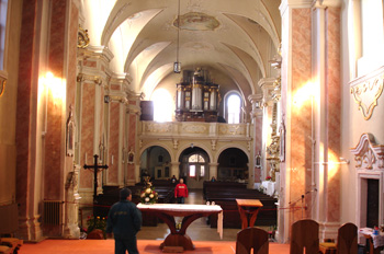 Instalatii electrice - proiectare si executie - Biserica Franciscana Cluj-Napoca